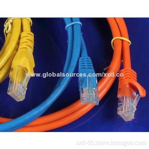 New PVC Jacket UTP CAT5e Patch Cable With Fluke Test
